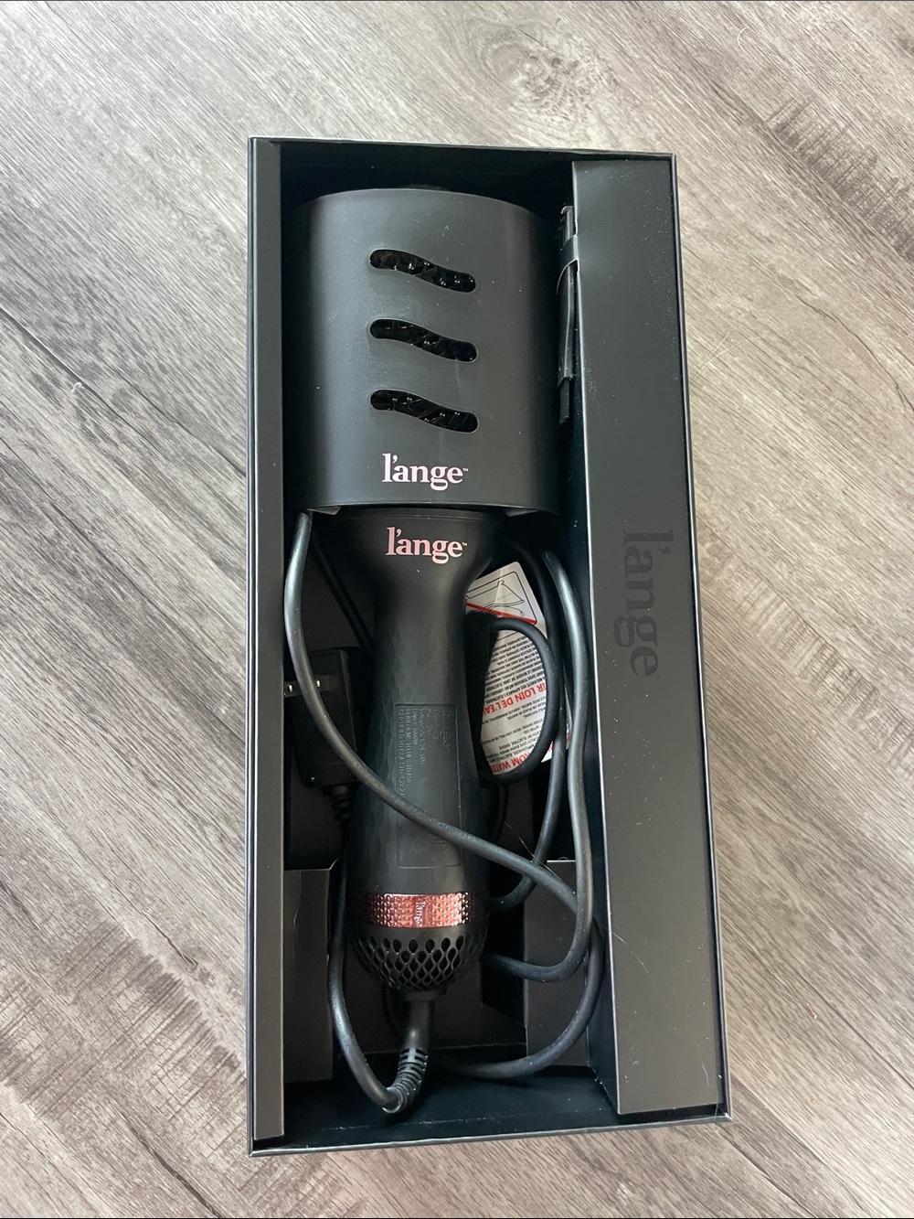 Lange 2-in-1 Round Brush Dryer — Brown/Copper - Picture 3 of 3